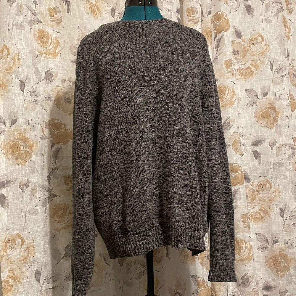 St Johns bay gray sweater